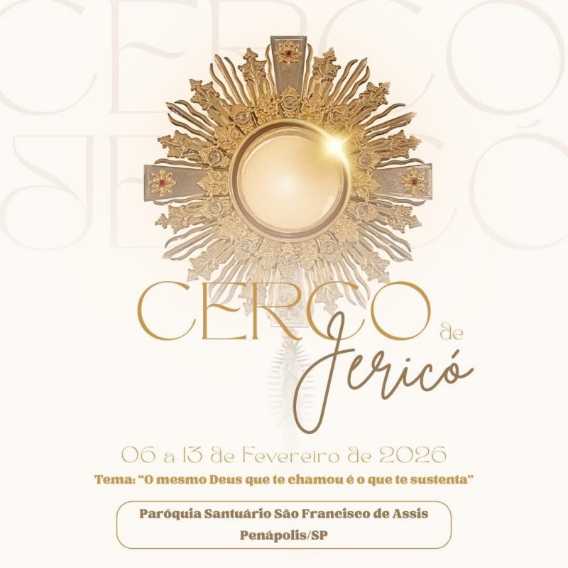 Noticia santuario-sao-francisco-de-assis-realizara-cerco-de-jerico-de-06-a-13-de